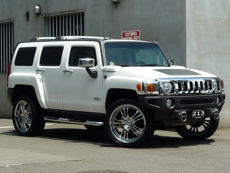 ハマー H3 新車並行 ワンオーナー SPORZA22インチ ラグジュアリーPKG CALWING キャルウイング