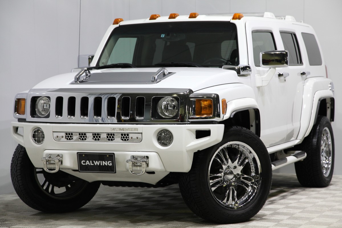 2006y ハマー H3 タイプG AWD 三井物産ディーラー車 NO.6555 CALWING キャルウイング