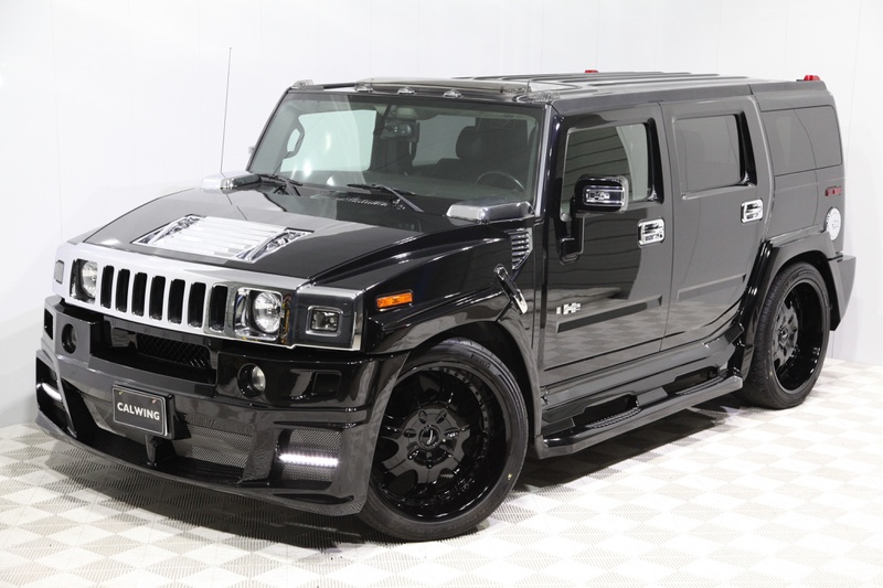 在庫車両詳細 ハマー H2 キャルウイング 輸入車専門店