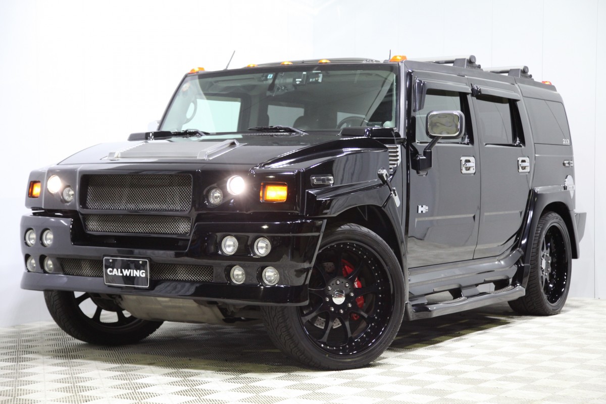 2003y ハマーH2 NEXTNATIONフェイスキット フルカスタム 新車並行 NO.6979 CALWING キャルウイング