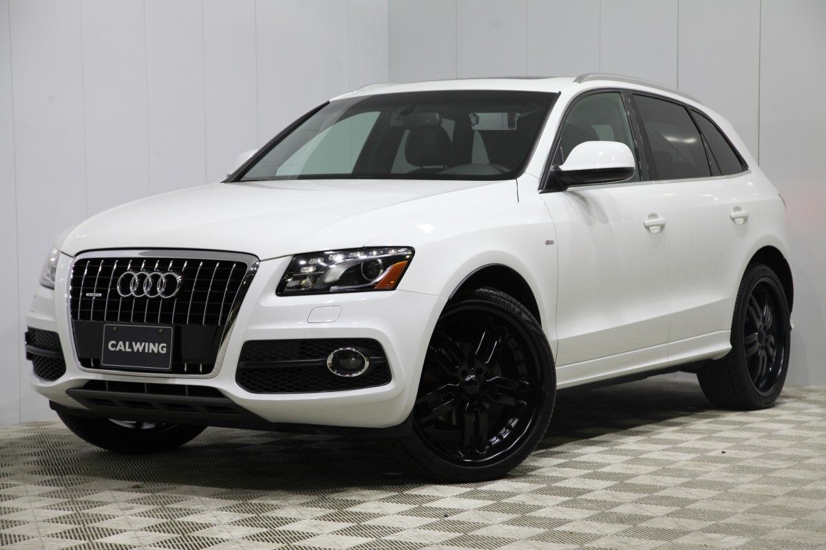 2010y アウディ Q5 Premium Plus Sline 左ハンドル 新車並行 NO.4601