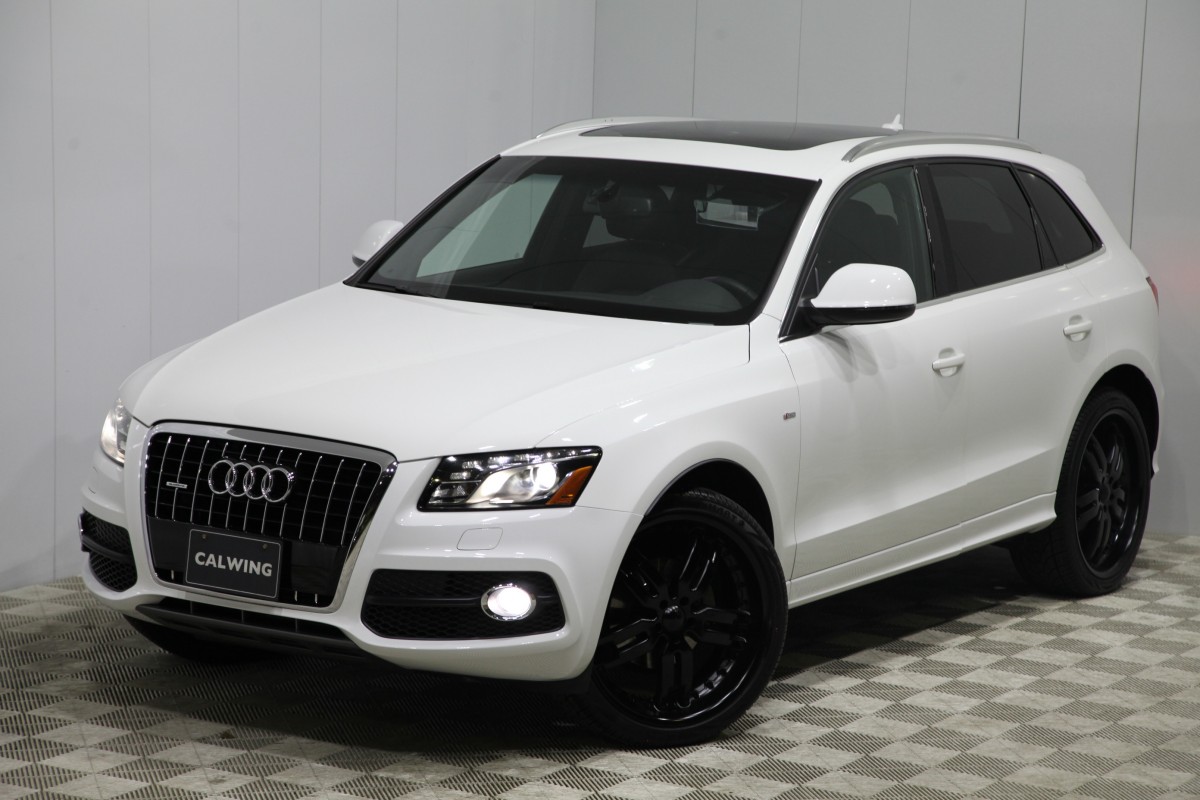2010y アウディ Q5 Premium Plus Sline 左ハンドル 新車並行 NO.4601
