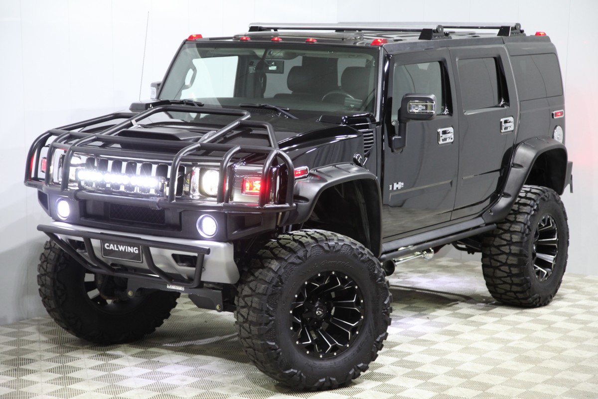 在庫車両詳細 ハマー H2 キャルウイング 輸入車専門店
