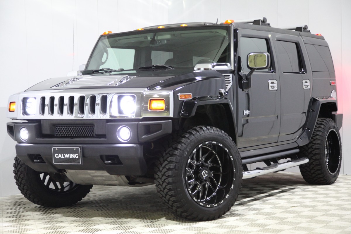 在庫車両詳細 ハマー H2 キャルウイング 輸入車専門店