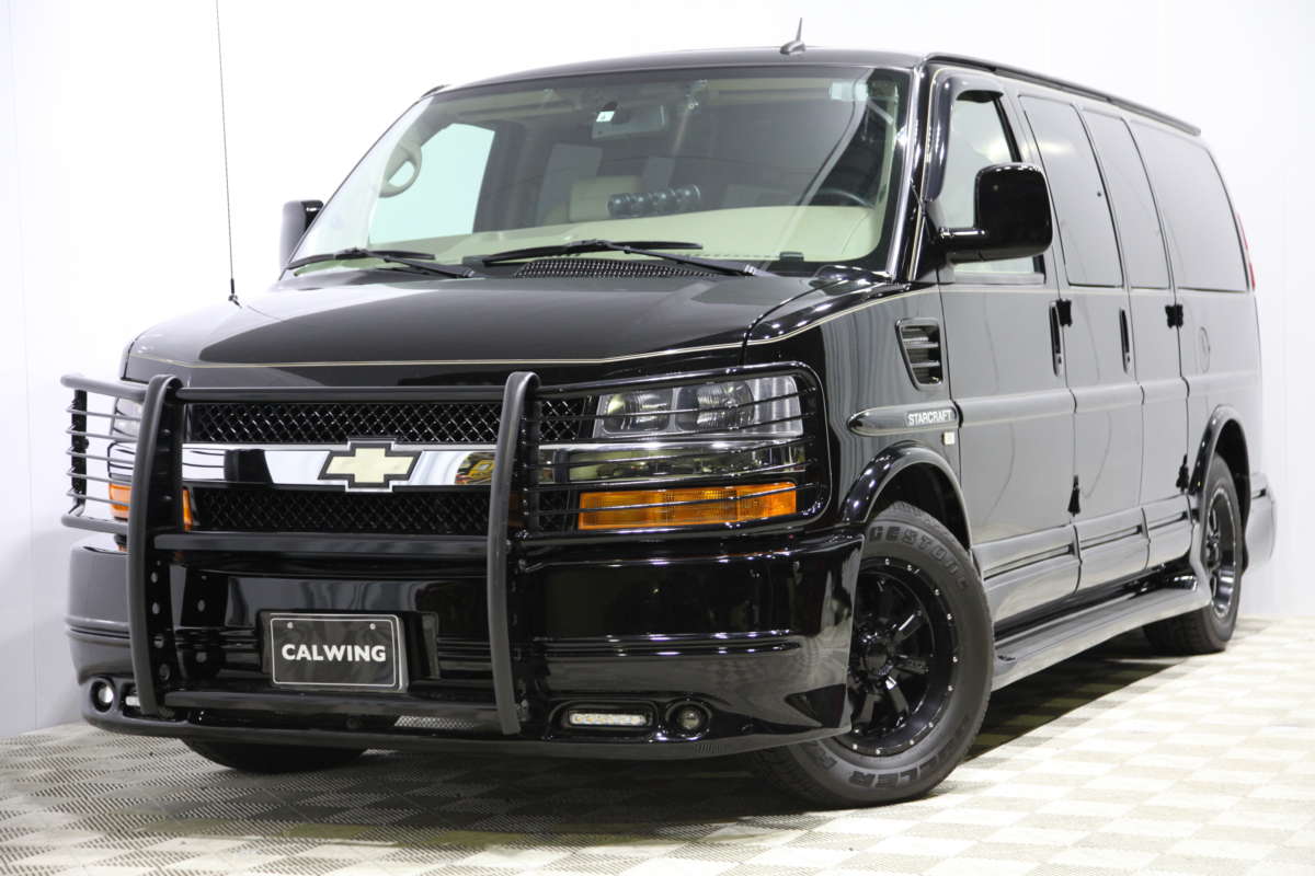 2014y シボレー エクスプレス スタークラフト AWD ロールーフコンバージョン 新車並行 NO.7923 CALWING キャルウイング