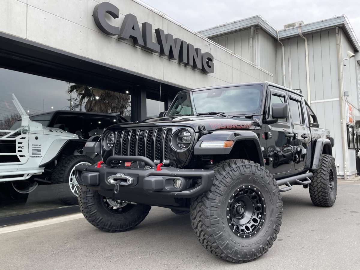 ジープ グラディエーター ルビコン JEEP GLADIATOR RUBICON KMC リフトアップ カスタム ロールバー 輸入車専門店