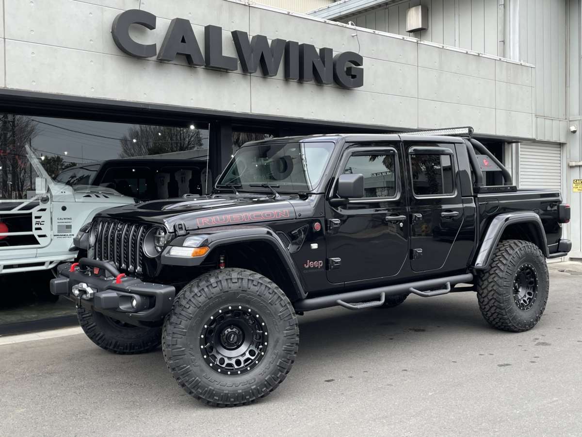 ジープ グラディエーター ルビコン JEEP GLADIATOR RUBICON KMC リフトアップ カスタム ロールバー 輸入車専門店