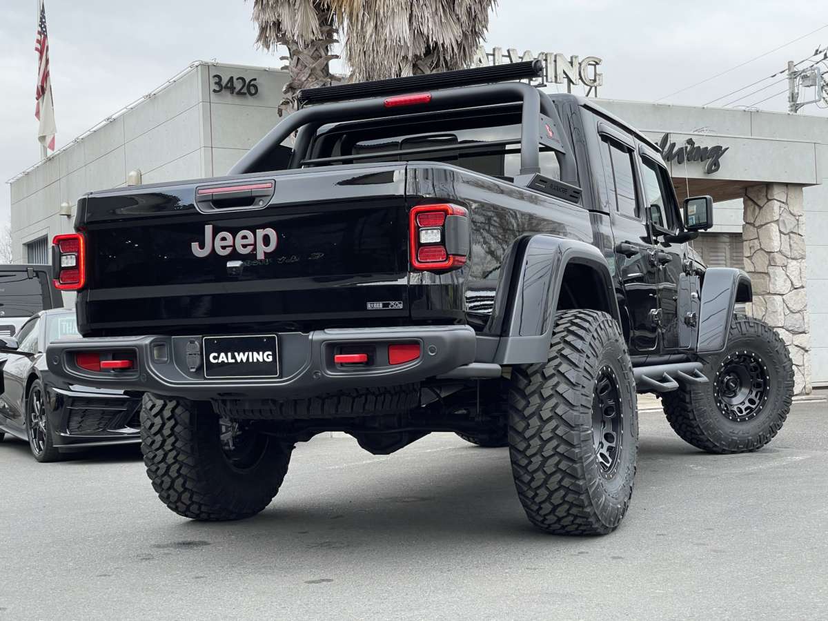 ジープ グラディエーター ルビコン JEEP GLADIATOR RUBICON KMC リフトアップ カスタム ロールバー