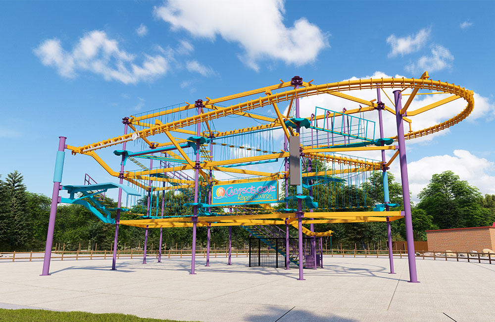 Calypso's Cove Family Fun Park Zipline, GoKarts, Mini Golf, Old