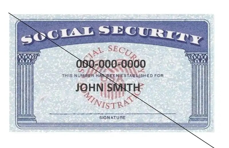 15+ Free Social Security Card Templates Comprehensive AZ Guide