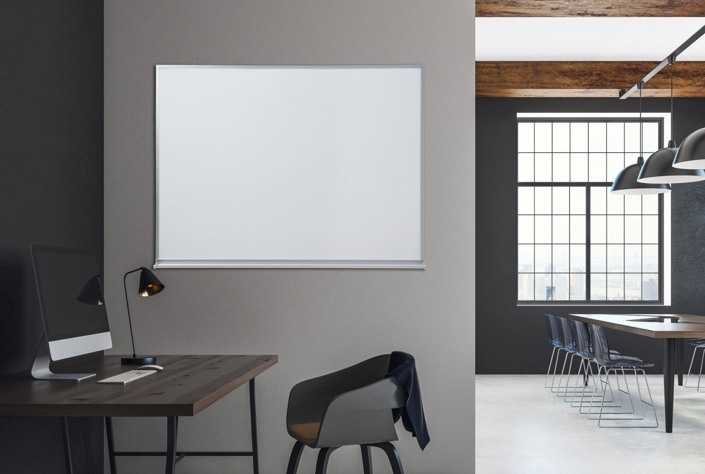 LCS Deluxe Porcelain Whiteboards Calyx by Claridge