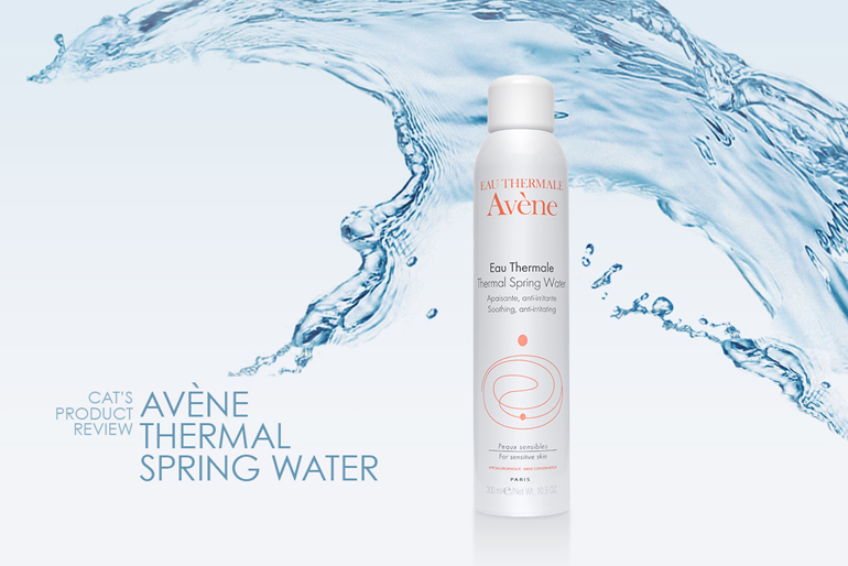 Product Review Avene Thermal Spring Water Calyxta