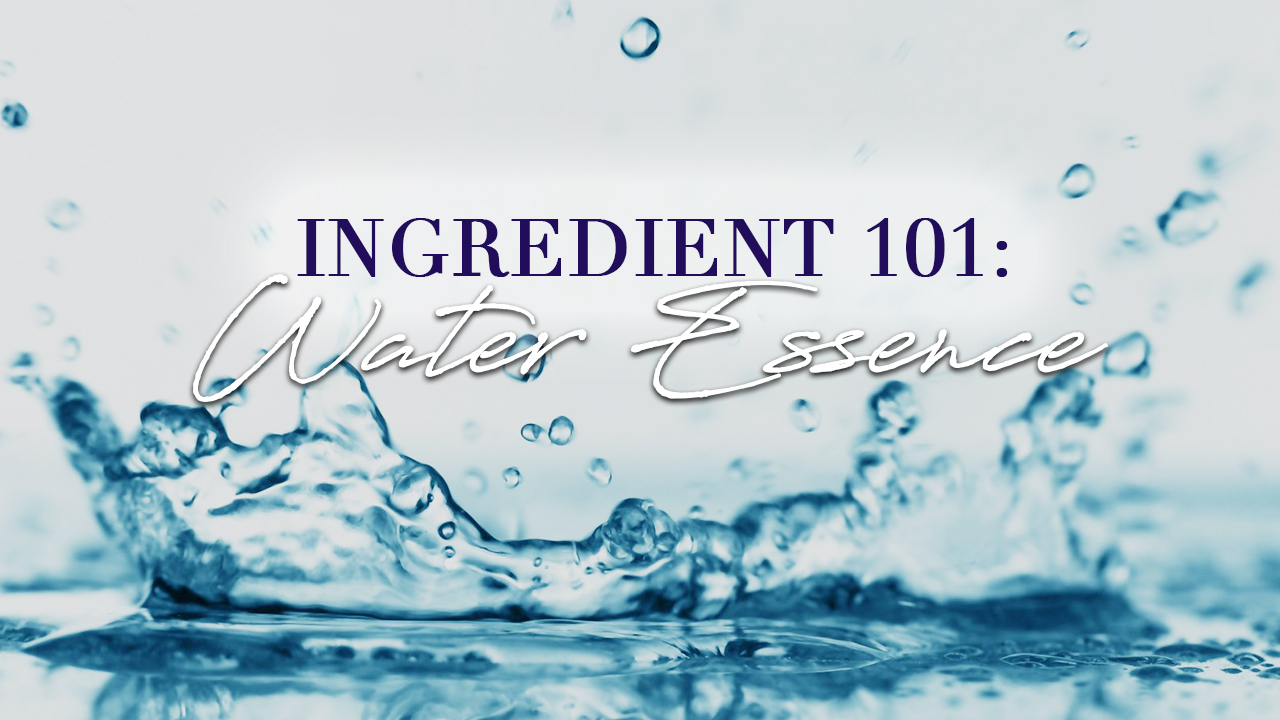 Ingredient 101 Water Essence Calyxta