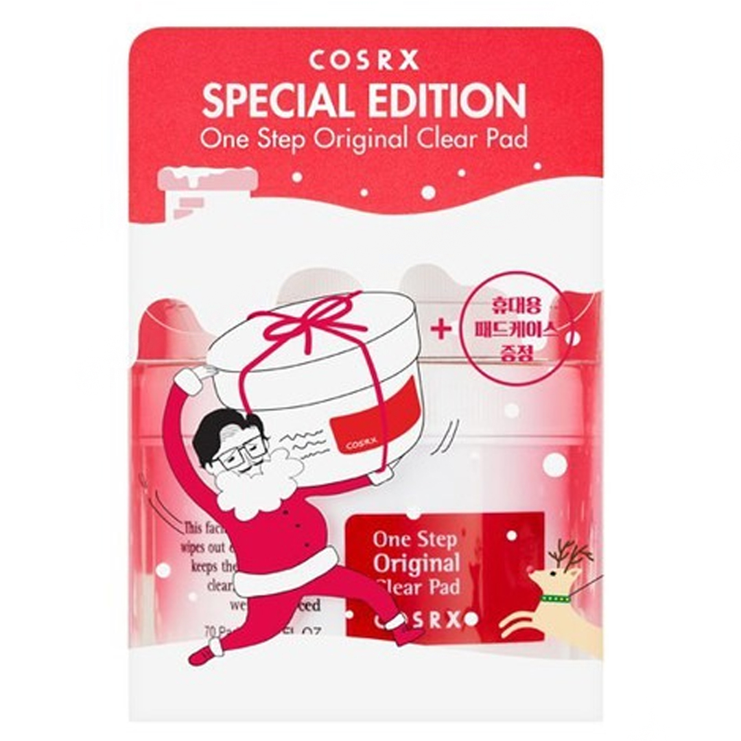 Shop CosRX One Step Original Clear Pads Special Edition Philippines