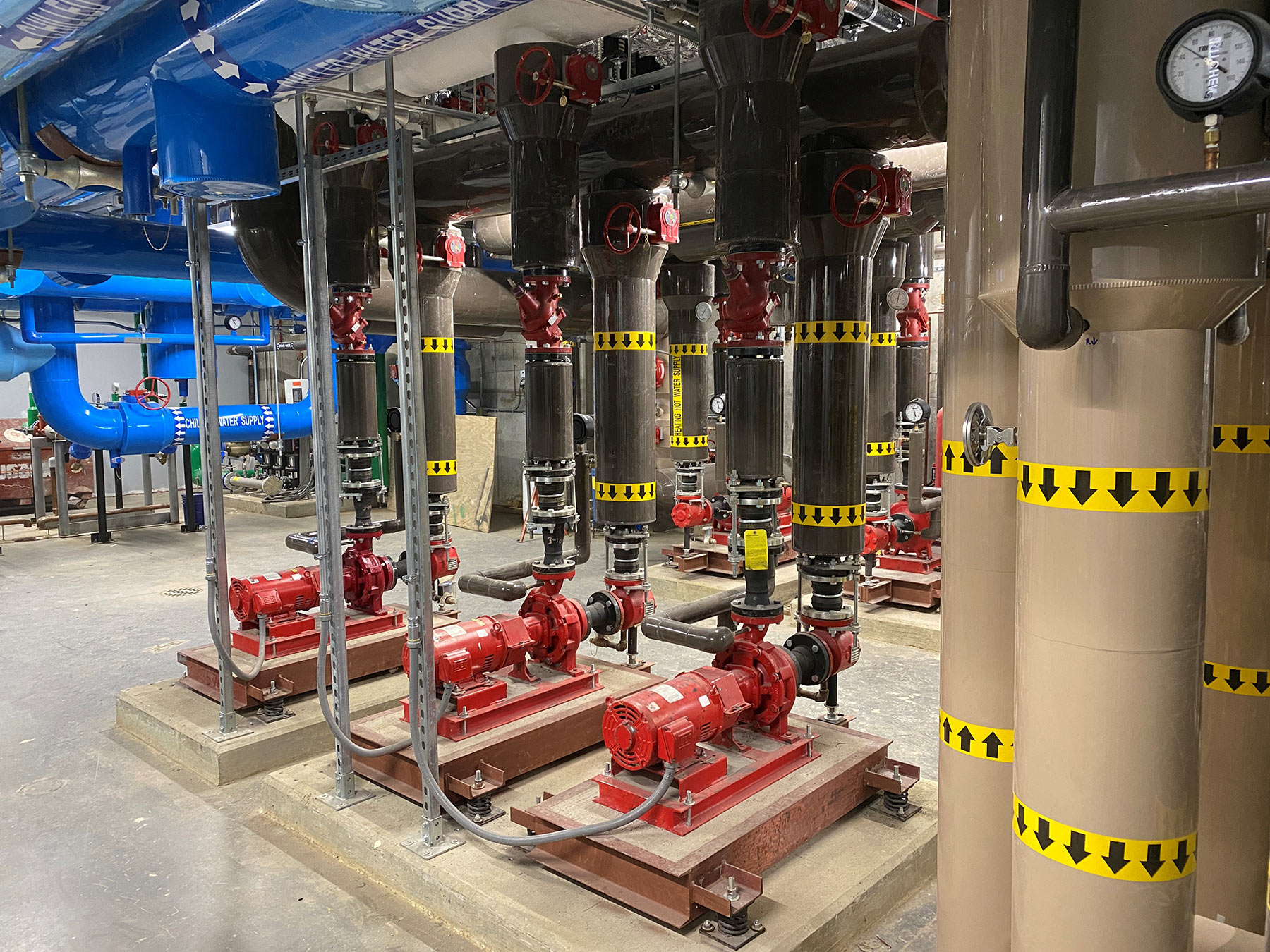 HVAC Mechanical Piping CamFul