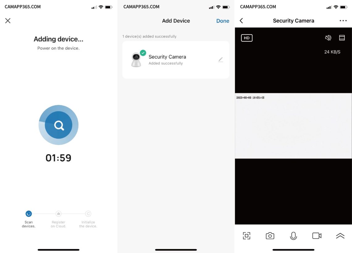 LaView Camera Setup Manual (Beginner's Guide) - camapp365