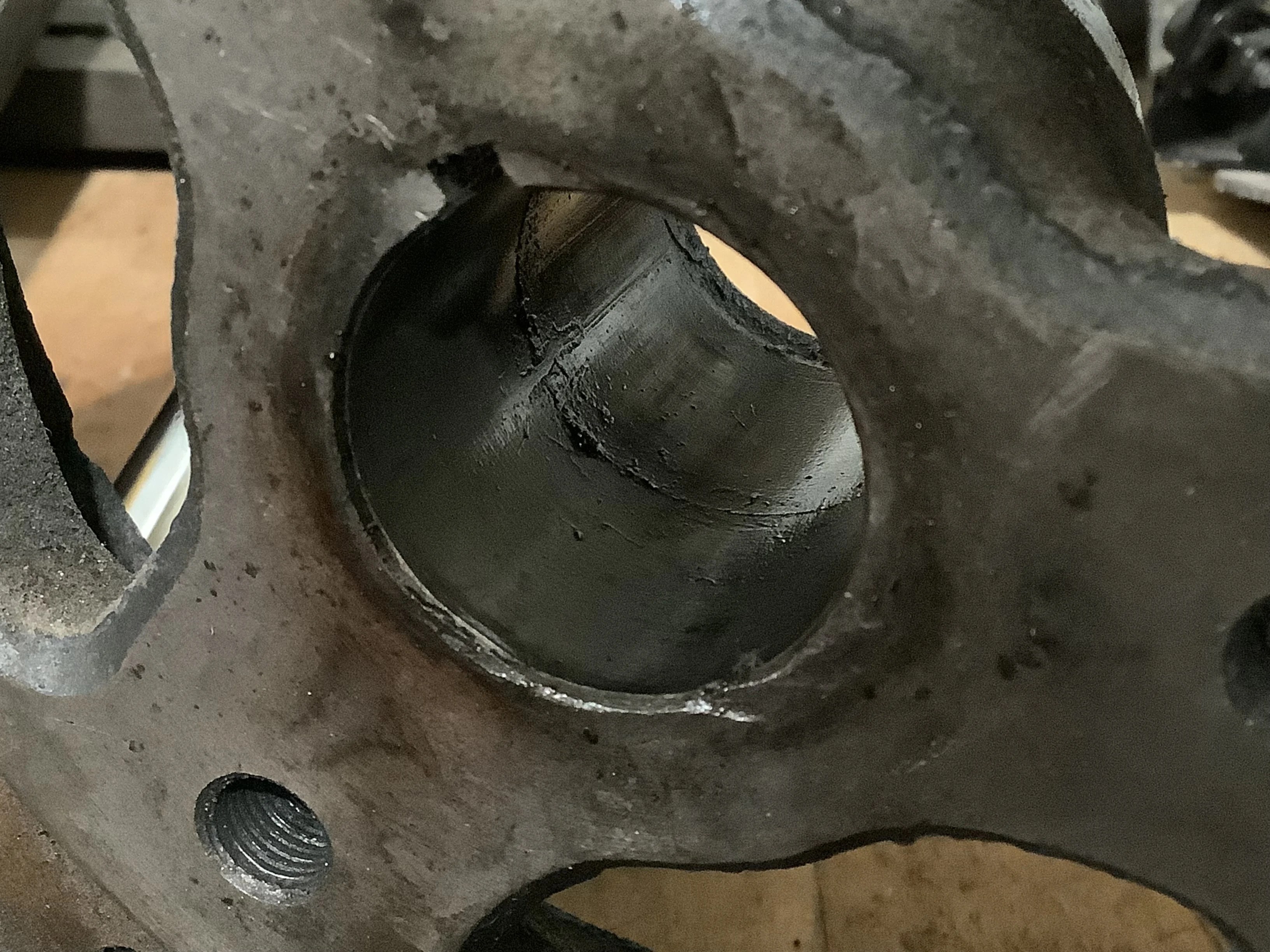 How to tell when damper/harmonic balancer is seated? Team Camaro Tech
