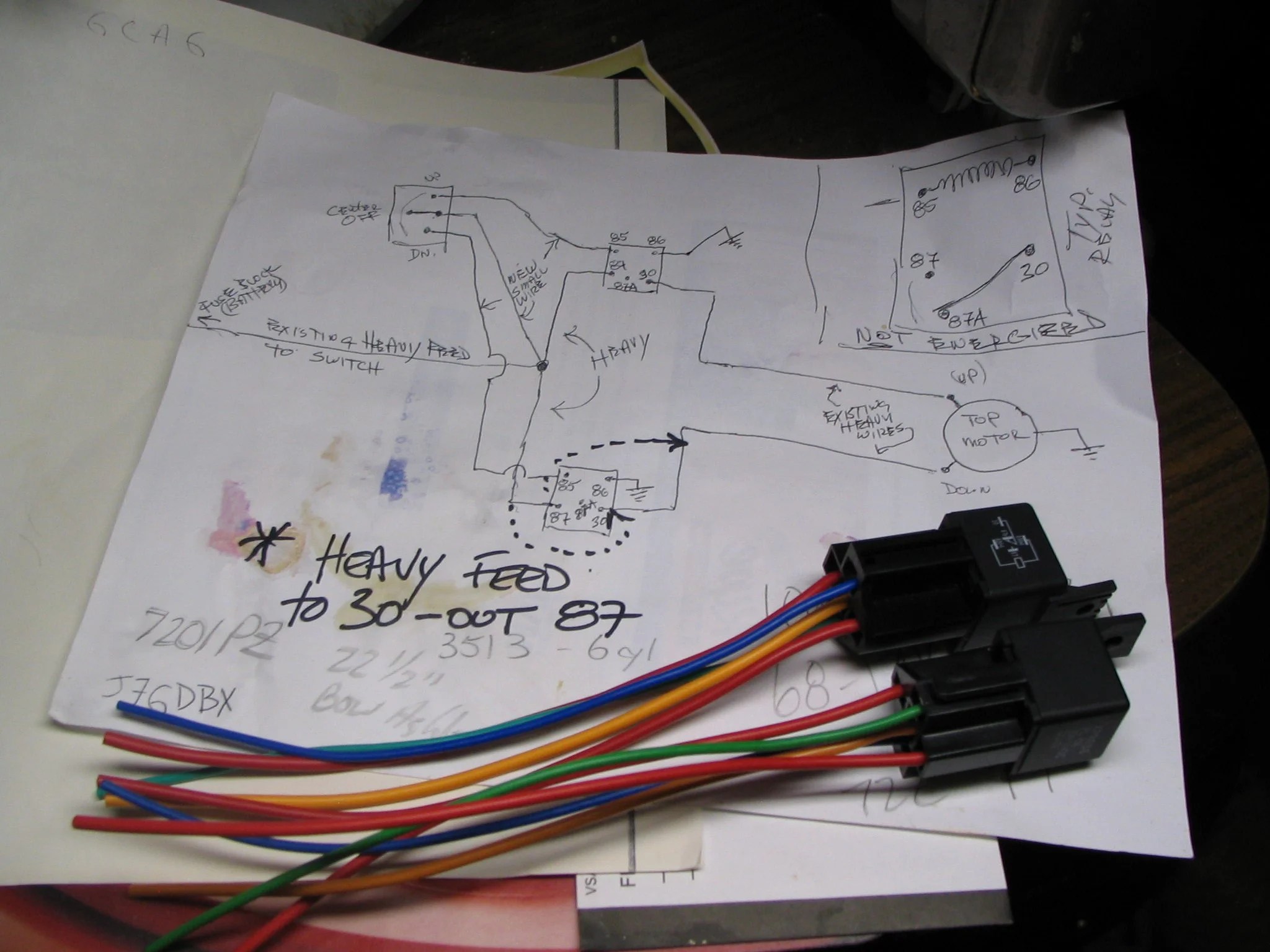 Convertible Switch Help | Team Camaro Tech