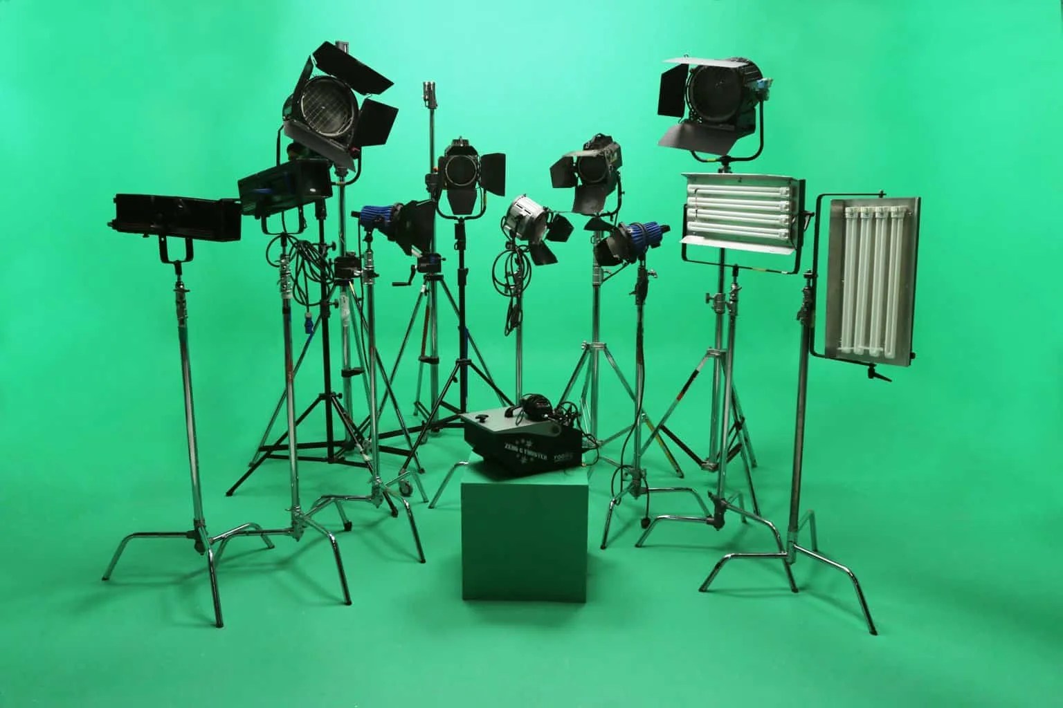 Inhouse Lighting Hire Packages From Camberwell Studios