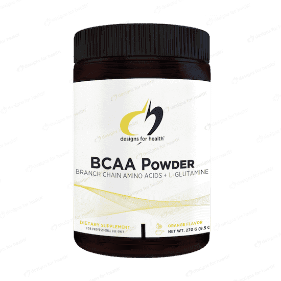 BCAA Powder with LGlutamine by Designs for Health Cambiati Wellness