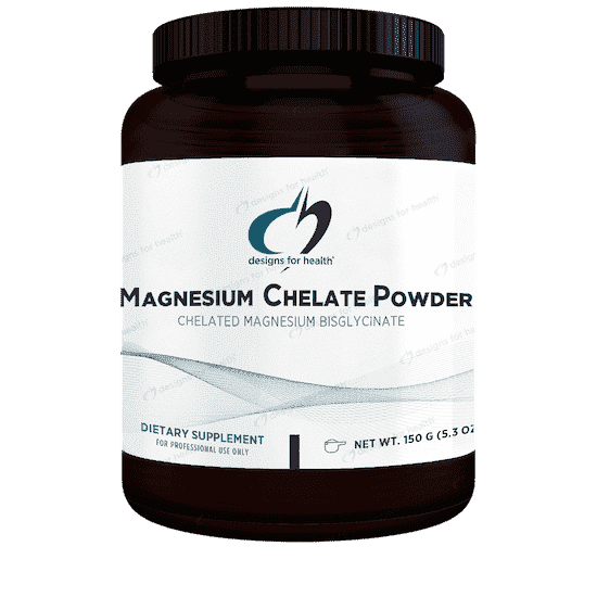 Magnesium Chelate Powder by Designs for Health Cambiati Wellness