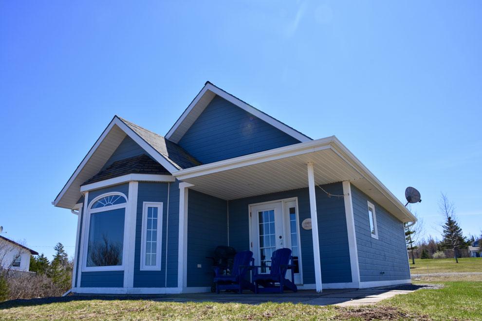 Beachfront Vacation Rental Malagash, Nova Scotia