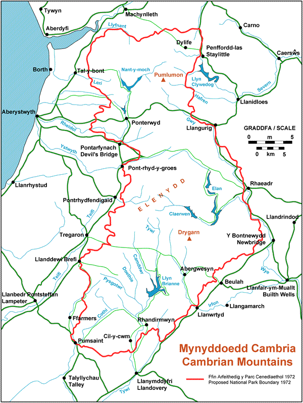Cambrians overview Cambrian Mountains Society