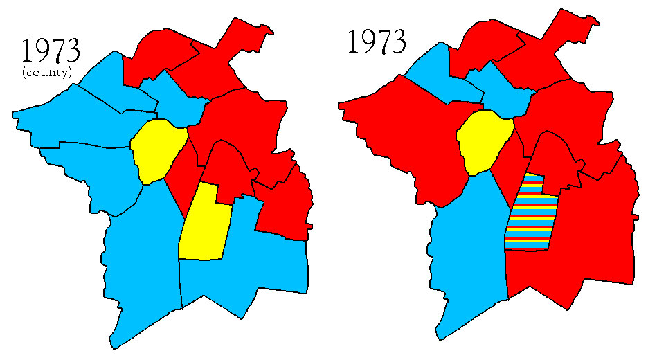 Cambridge City Election Results Ward results at a glance 19351973