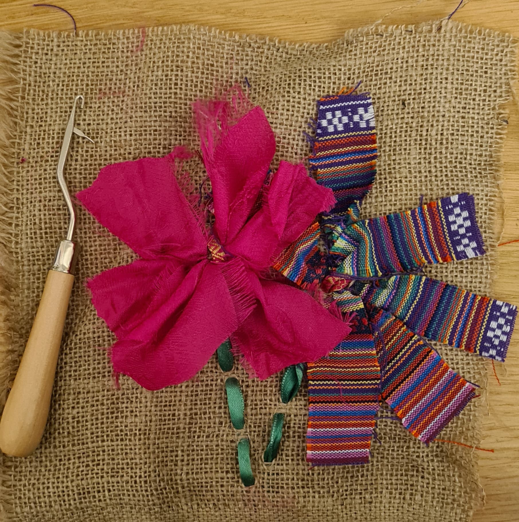 Rag Rugging Cambridge Makers