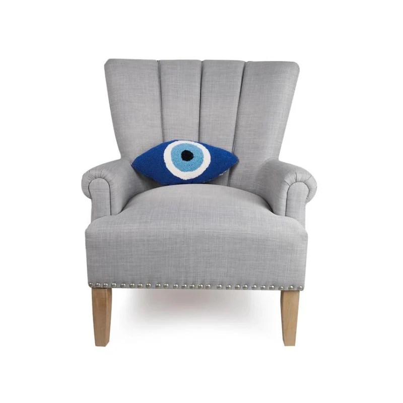 Evil Eye Mini Throw Pillow Small Hook Pillow Cambridge