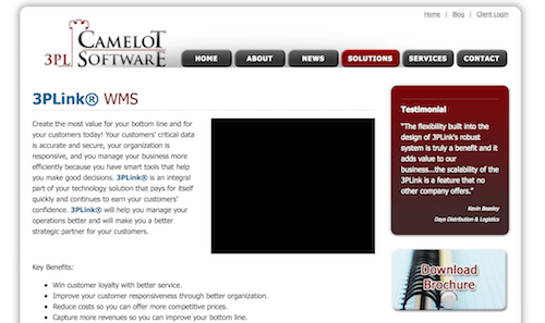 The Best Warehouse Management Software Systems (WMS) Camcode
