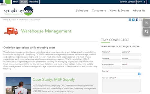 The Best Warehouse Management Software Systems (WMS) Camcode