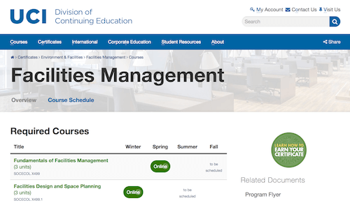50 Best Facilities Management Courses From Online to Free Camcode