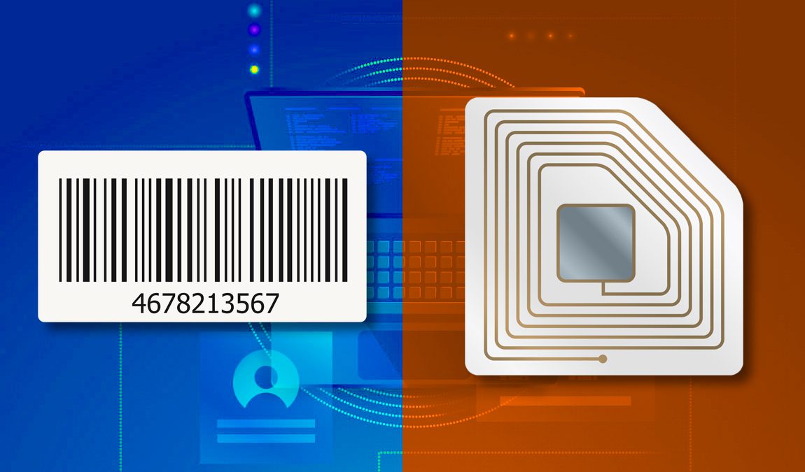 Barcodes vs. RFID Which is the Better Data Collection & Inventory