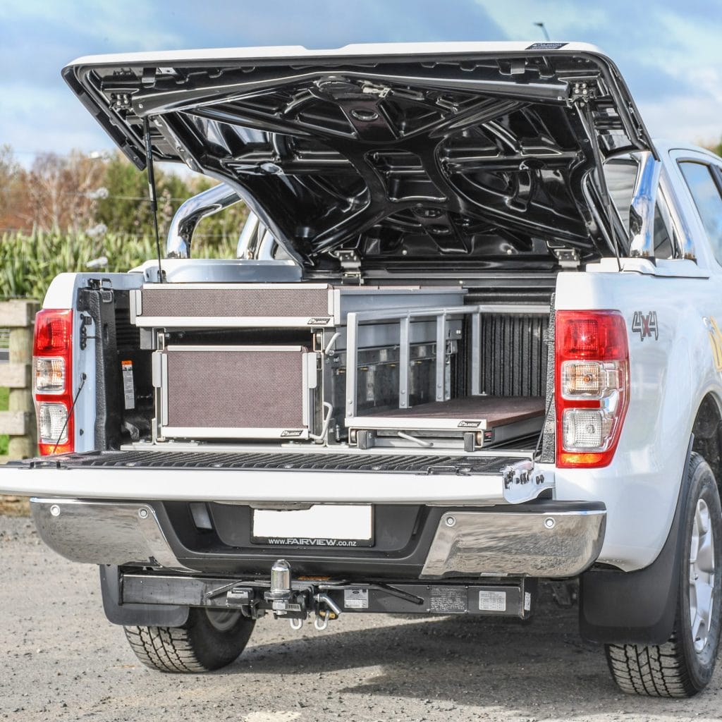 HighQuality Rolaworx Ute Drawers In NZ Camco Industries