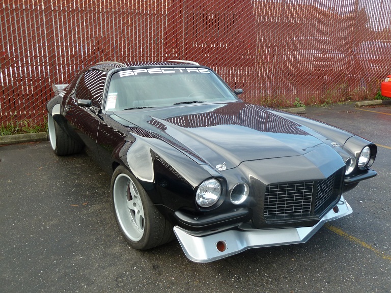 Camaro Fender Flares