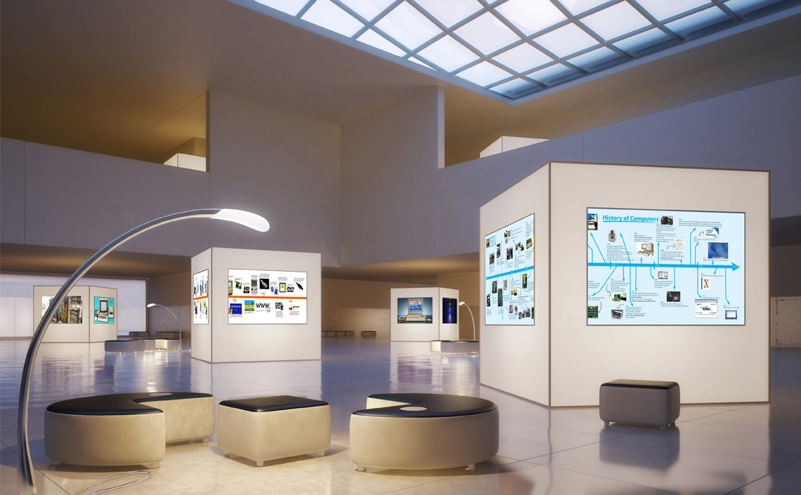 Cameron Communications Digital Signage