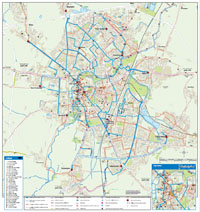 Cambridge Bike Trails Map Cambridge Cycle Map – Cambridge Cycling Campaign
