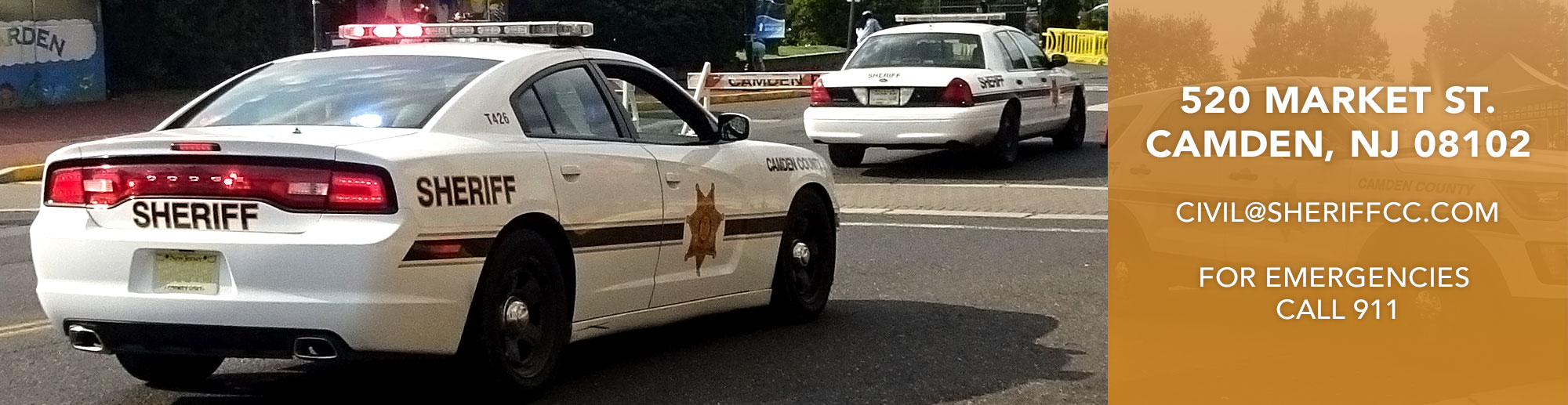 Civil Process Unit Camden County, NJ