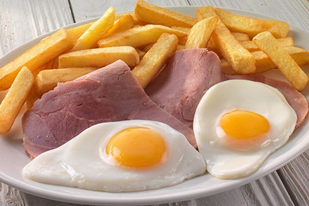 Show Ham, Egg and Chips Camdram