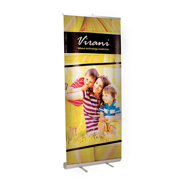 Economy Retractor Retractable Banner Stand Trade Show Display Banner