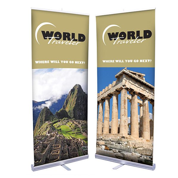 Economy Plus Banner Stand Retractable Banner Stands Pop Up Banner