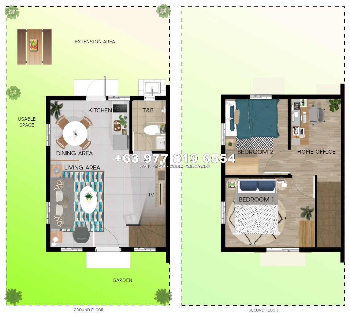 50 Sqm Floor Plan 2 Storey floorplans.click