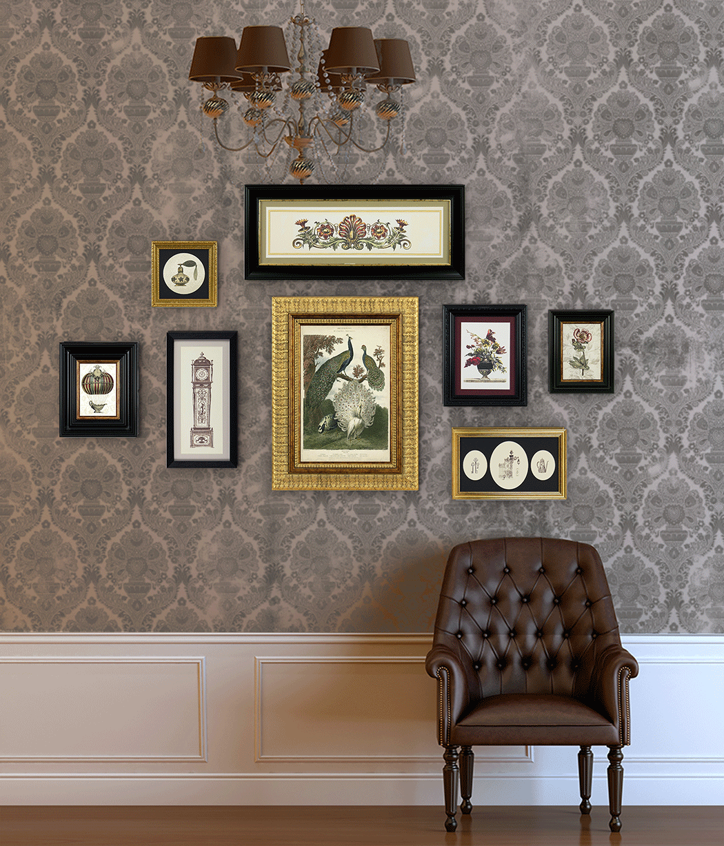 Victorian Wall Decor