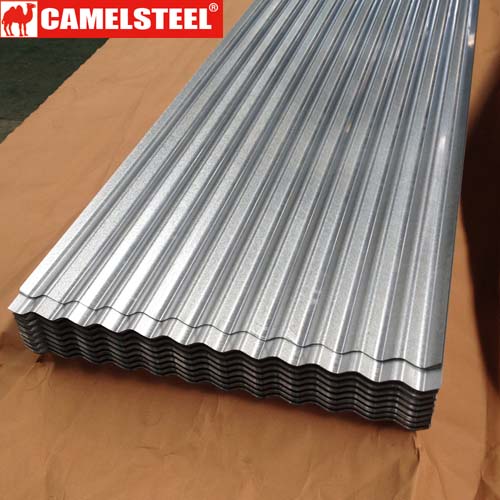 GI Corrugated Sheet SGCC (Hot Dipped Galvanized Steel) China PPGI