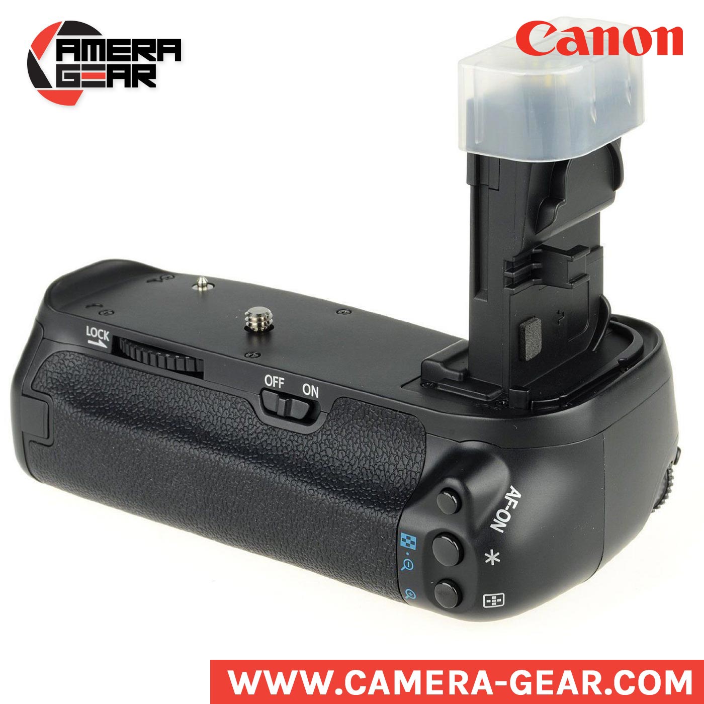 Battery grip for Canon 70D and 80D, Meike MK70D Camera Gear