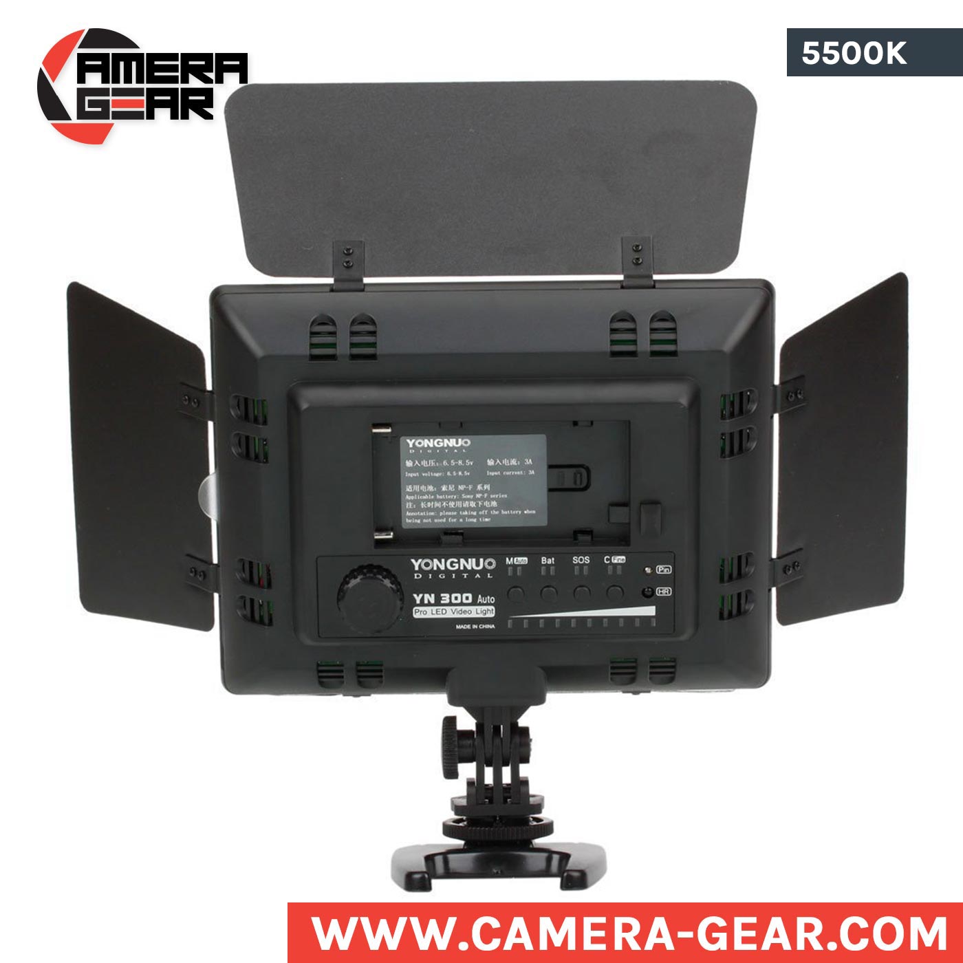 Yongnuo YN300 Pro LED Video Light Camera Gear