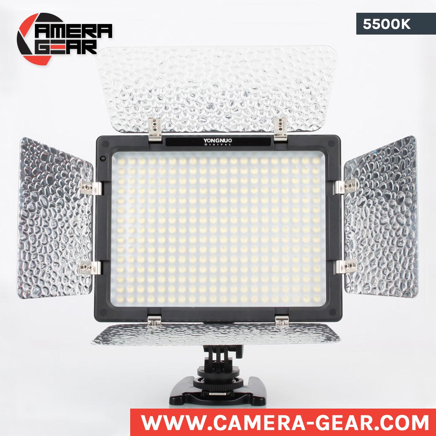 Yongnuo YN300 Pro LED Video Light Camera Gear