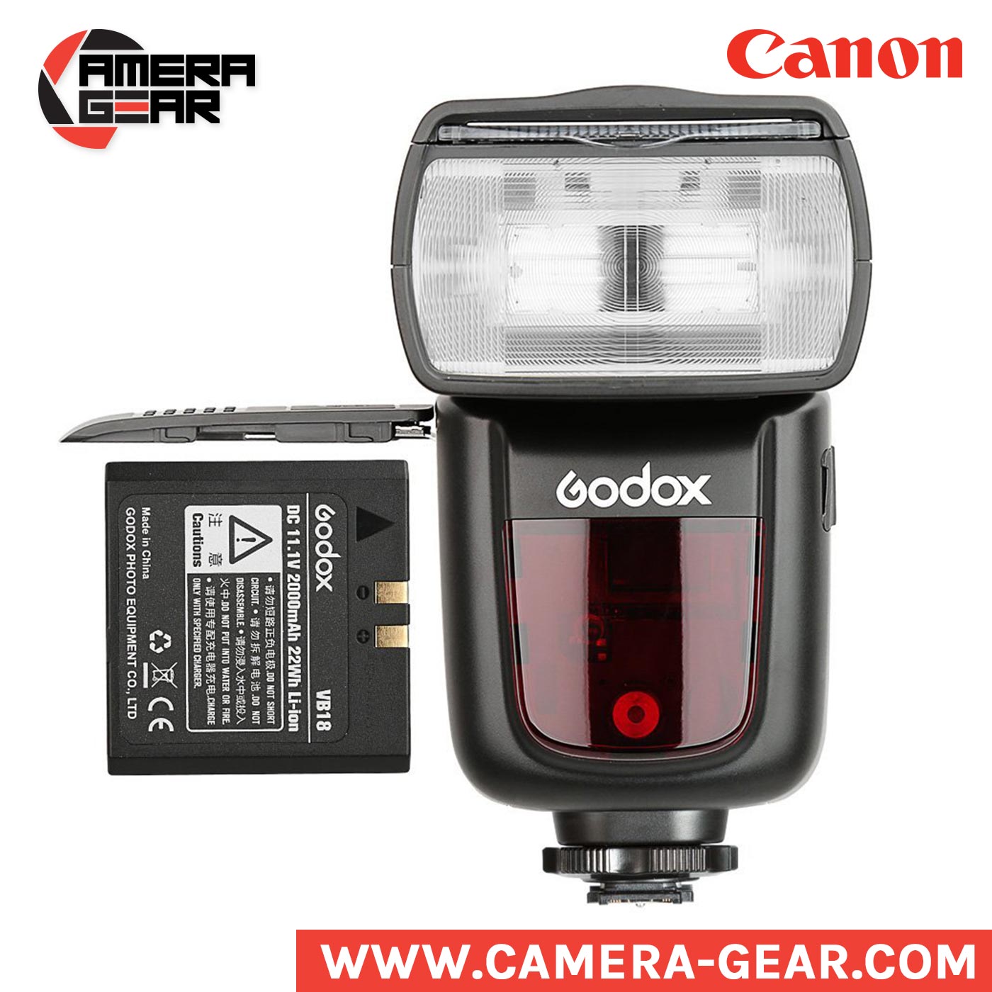 Godox V860IIC Liion battery powered flash speedlite for Canon