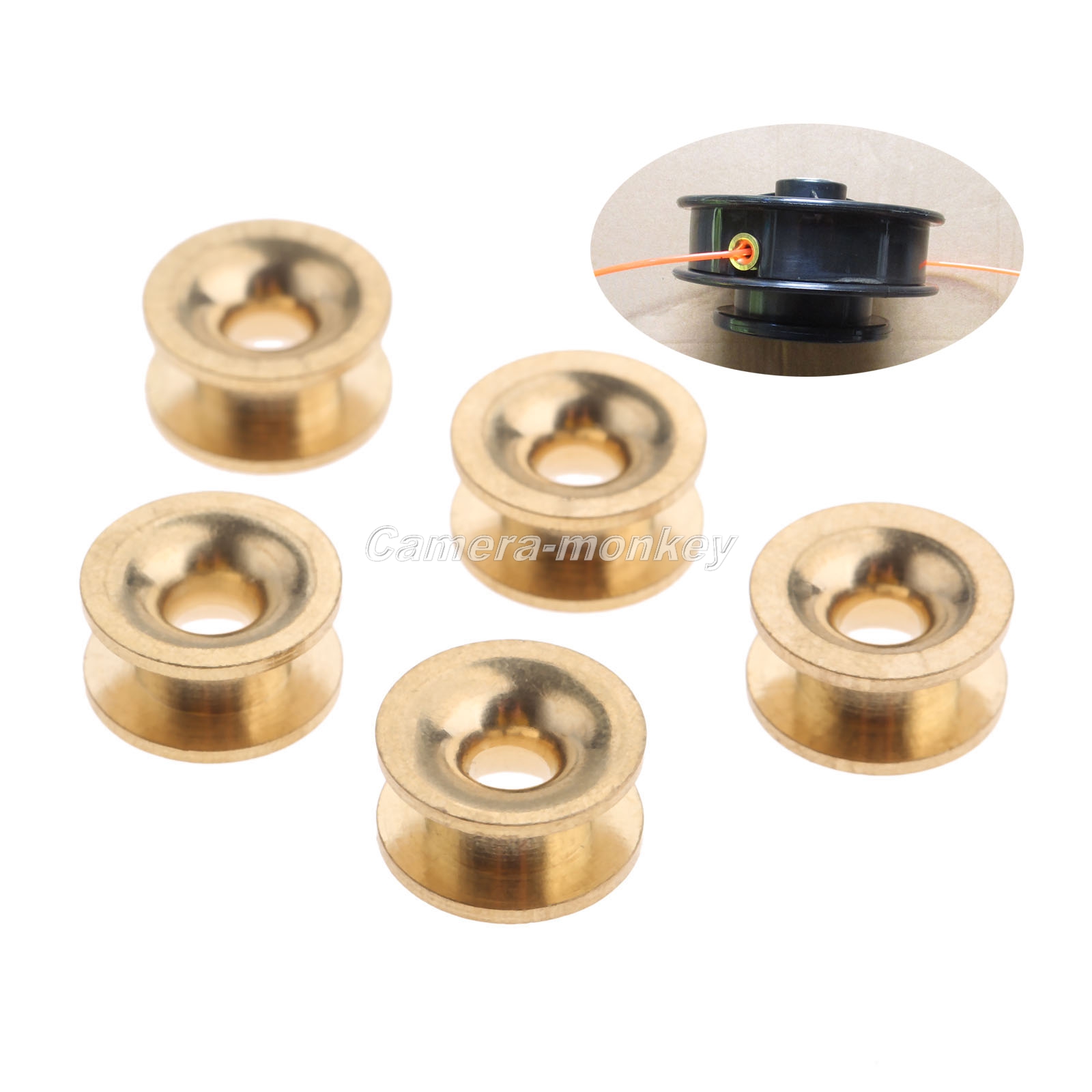 UK Universal Grass Trimmer Head Eyelets Brush cutter